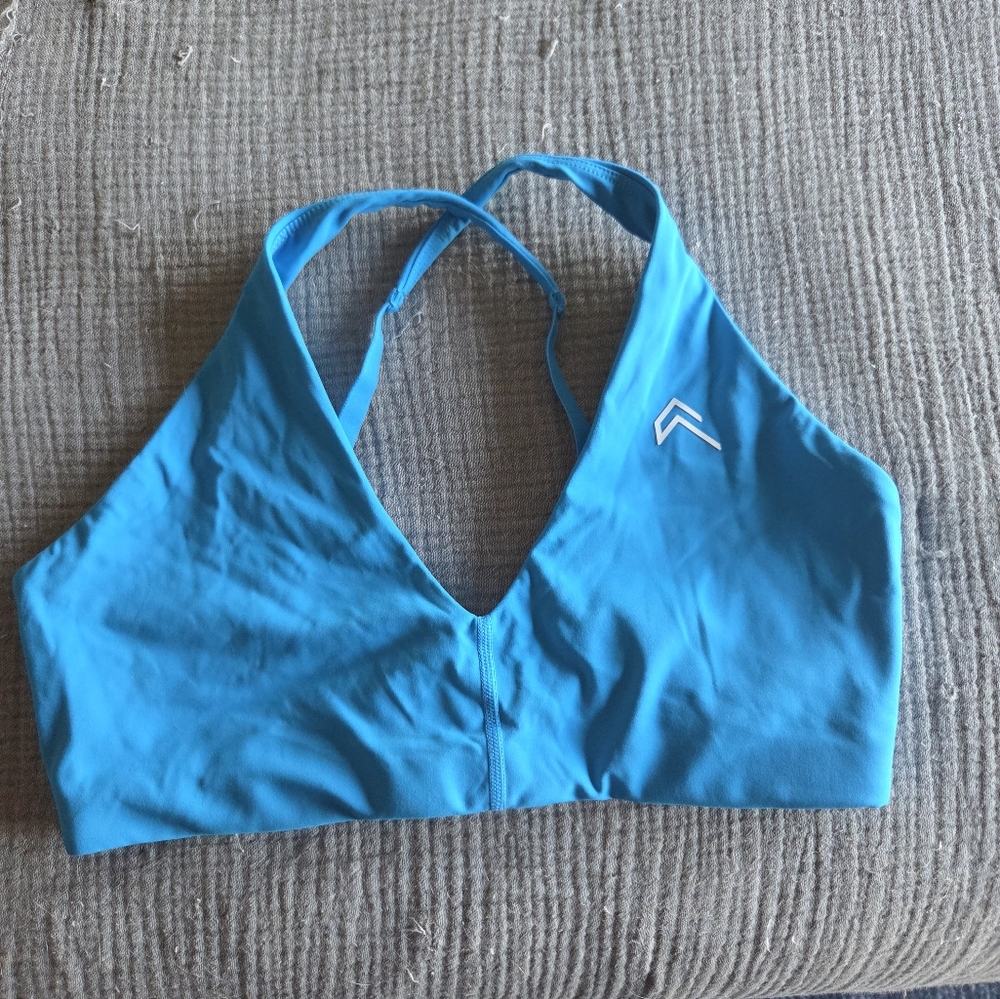Oner Active Unified Micro Bralette - Tropical Blue